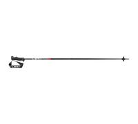 Leki - QNTM - Bâtons de ski - 130 cm - black / bright red / light anthracite