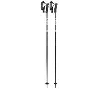 Leki - QNTM - Bâtons de ski - 130 cm - black / light anthracite / white