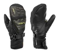 LEKI Race Coach C-tech S Junior Mitt - Enfant - Noir / Jaune - taille 10/11 ans- modèle 2023