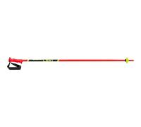 Leki - Racing Kids - Bâtons ski Bright Red / Black / Neon Yellow - 100 cm