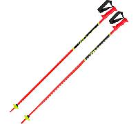Leki - Kid's Racing Kids - Bâtons de ski - 85 cm - bright red / black / neon yellow