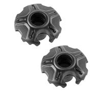 LEKI Randonnée Basket 2.0 - Embouts de Bâtons Trekking pour - 1 Paire - ⌀45mm