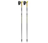 LEKI Response bâtons de Marche Nordique, 115cm, Anthracite-Noir-Vert
