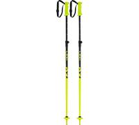 LEKI Rider Vario Bâtonnets de Ski pour Enfant Jaune Fluo 85-105 cm