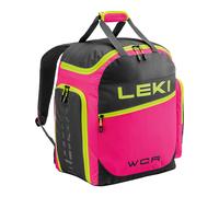 Sac à dos LEKI Skiboot Bag WCR 60L rose fluo-noir-jaune