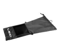 LEKI Sac pour 2 paires de bâtons pliants, noir/blanc, noir/blanc, 45cm