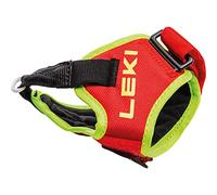 Leki - Trigger Frame Strap - Dragonne - One Size - bright red / neon yellow