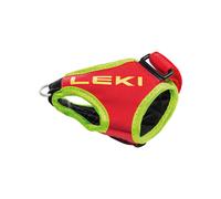 Leki - Shark Frame Cc Strap Bright Red-Neonyellow - Taille L L