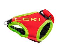 Leki - Shark Frame Strap - Dragonne - XS - bright red / neon yellow