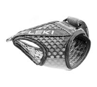 LEKI Dragonne Shark Frame Strap Mesh – gris anthracite foncé – M-L-XL