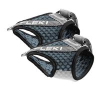 LEKI Shark Frame Strap Mesh M - Mixte - Gris / Noir - taille Unique- modèle 2026