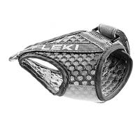 LEKI Shark Frame Strap Mesh Maille Filet pour Le Tricot Unisexe, Gris, M.L-XL