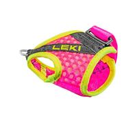 LEKI Shark Frame Strap Mesh, Rose Dragonnes Haute Performance pour Trail - Système Shark