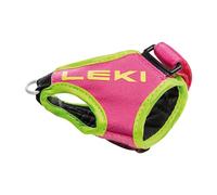 LEKI Shark Frame Strap, Rose Fluo, Taille S-M-L