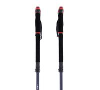 Leki Sherpa FX Carbon Bâtons de marche Pliable 110-130 Bleu foncé