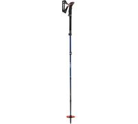 LEKI Sherpa FX Carbon bâtons de Ski, Bleu, 110-130cm