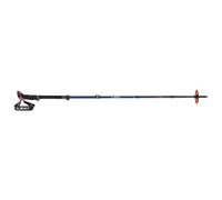 LEKI Sherpa FX Carbon bâtons de Ski, Bleu, 110-130cm