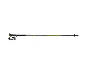 Leki - Sherpa FX.One Carbon - Bâtons de randonnée - 130 cm - naturalcarbon / neon yellow / white