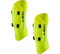 Leki - Shin Guard Worldcup Pro Junior Neon / Yellow - Taille unique