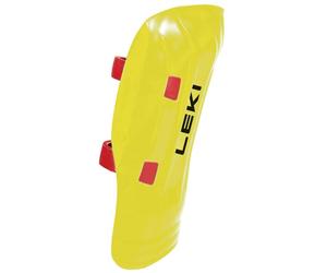 LEKI Shin Guard Worldcup Pro - Mixte - Jaune - taille Unique- modèle 2026