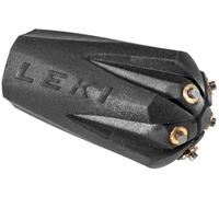 Leki Silent Coussinet pour pointes de bâtons de randonnée Noir