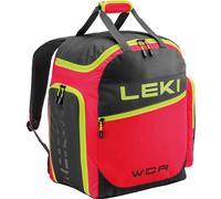 Sac à dos LEKI Skiboot Bag WCR 60L rouge-noir-jaune fluo