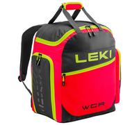 Leki - Skiboot Bag Wcr 60L Neon Pink Black Neon Yellow - Housse chaussures
