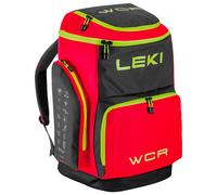 Sac à dos LEKI Skiboot Bag WCR 85L rouge-noir-jaune fluo