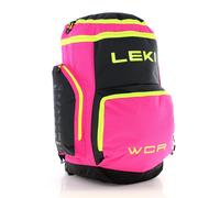 LEKI Skiboot Wcr Sac à Dos de Snowboard 85 l Rose/Noir Fluo Taille 85 l