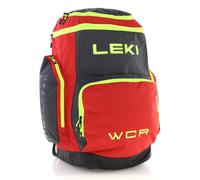 Sac à dos LEKI Skiboot Bag WCR 85L rouge-noir-jaune fluo