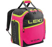LEKI Skiboot Wcr Sac à Dos de Snowboard 85 l Rose/Noir Fluo Taille 85 l
