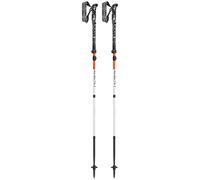 Leki - Skysolo Fx Carbon 120-140 cm Neon Orange White Black - Bâton