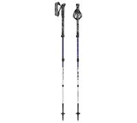 Leki - Skysolo FX Carbon Compact - Bâtons de randonnée - 100 - 120 cm - white / bluepurple / black