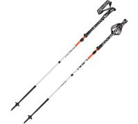 Leki - Bâtons de randonnée en aluminium et carbone - Skysolo FX Carbon en Aluminium - Orange Orange