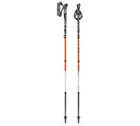 Leki - Skysolo FX.One Carbon - Bâtons de randonnée - 130 cm - neonorange / white / black