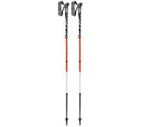 Leki - Skysolo Fx.One Carbon Neon Orange White Black - 125 - Bâton