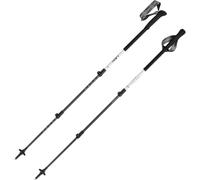 Leki - Bâtons de randonnée en aluminium - Skytera Carbon Lite en Aluminium - Blanc Blanc