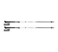 Leki - Skytera FX Carbon SL Compact - Bâtons de randonnée - 100-120 cm - white / black / orange