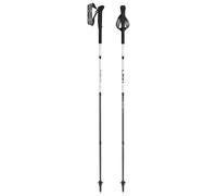 Leki Bâtons de randonnée Skytera FX.One SL Natural Carbon / White / Neon Orange paire 120 cm