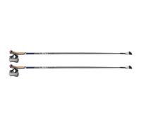 Leki - Smart Flash - Bâtons de marche nordique - 100 cm - light anthracite / midnightblue dark metallic / white