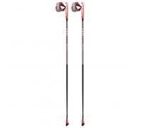 Leki - Smart Flash - Bâtons de marche nordique - 130 cm - light anthracite / midnightblue dark metallic / white