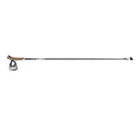Leki - Smart Flash - Bâtons de marche nordique - 110 cm - light anthracite / midnightblue dark metallic / white
