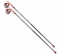 LEKI Smart Flash Nordic Walking Bâtons de Marche en Carbone 65025401
