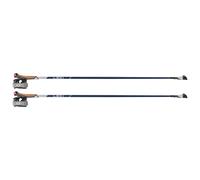 Leki - Smart Pacer Lite - Bâtons de marche nordique - 100 cm - midnightblue dark metallic / darkblue / white