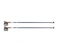 Leki - Smart Pacer Lite - Bâtons de marche nordique - 130 cm - midnightblue dark metallic / darkblue / white