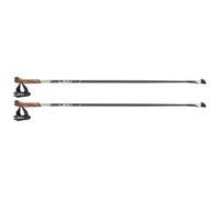 Leki - Smart Response - Bâtons de marche nordique - 100 cm - dark anthracite / smokegreen / white