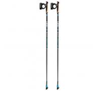 Leki - Smart Response - Bâtons de marche nordique - 120 cm - dark anthracite / smokegreen / white