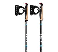 LEKI Smart Response Bâtons de randonnée Cyan/Noir/Blanc 120 cm