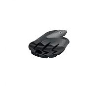 Leki Embout caoutchouc pour bâtons de randonnée Smart Tip Pad – Lot de 2 noir Taille unique