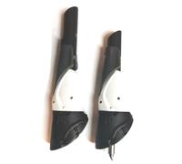 Leki Smart Tip V2 - 2.0 Pointe Complète - 1 Paire - Noir/Blanc
